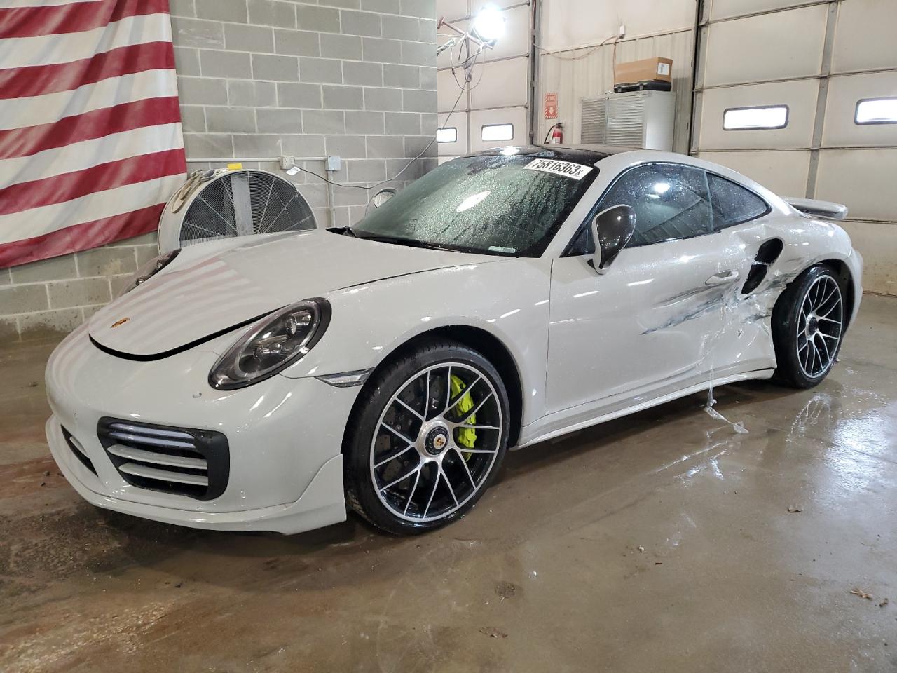 2018 Porsche 911