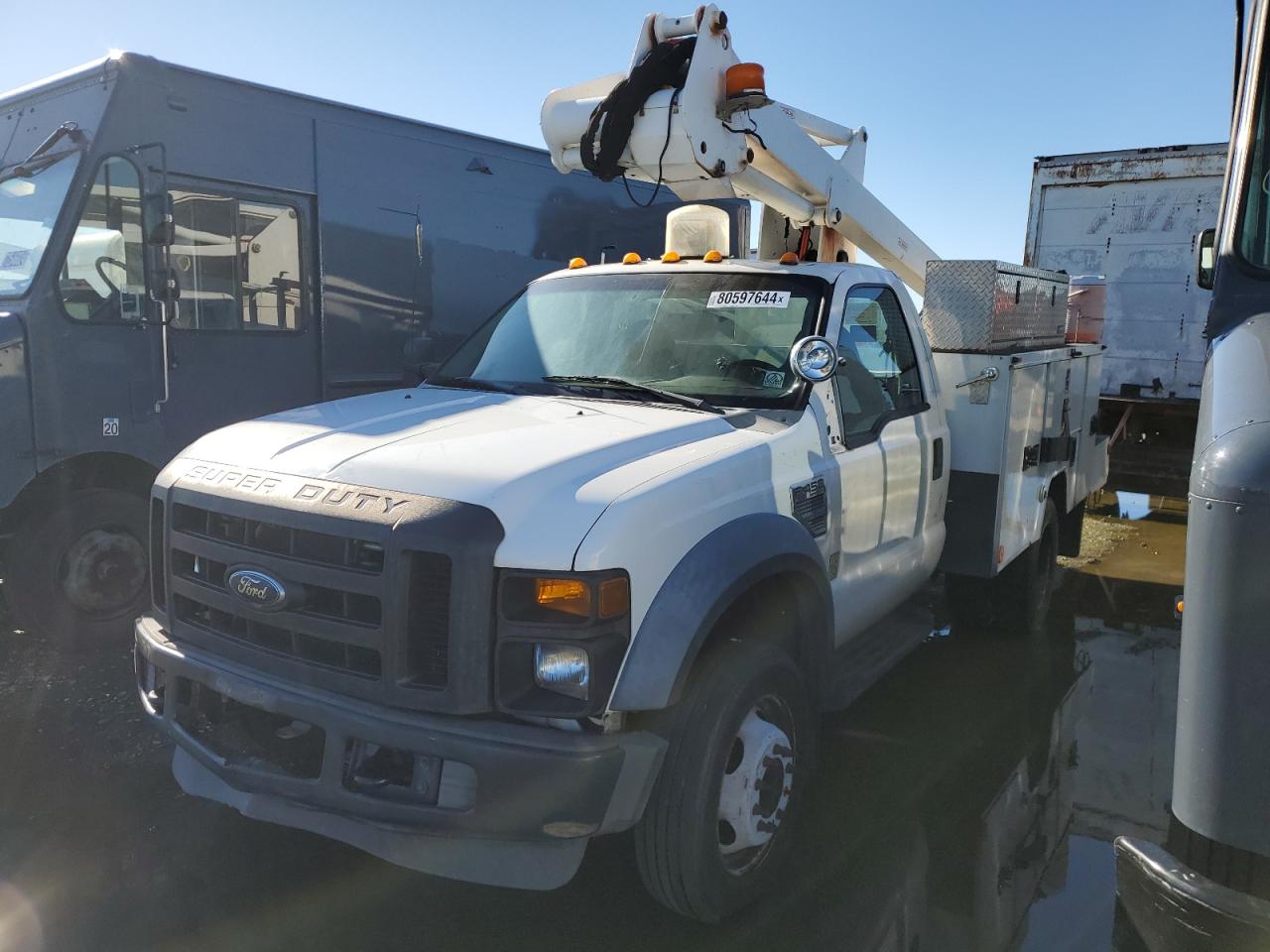 2008 Ford F450 super