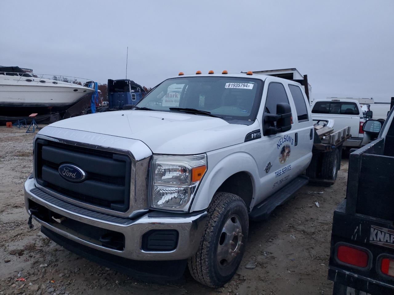 2014 Ford F350 super duty