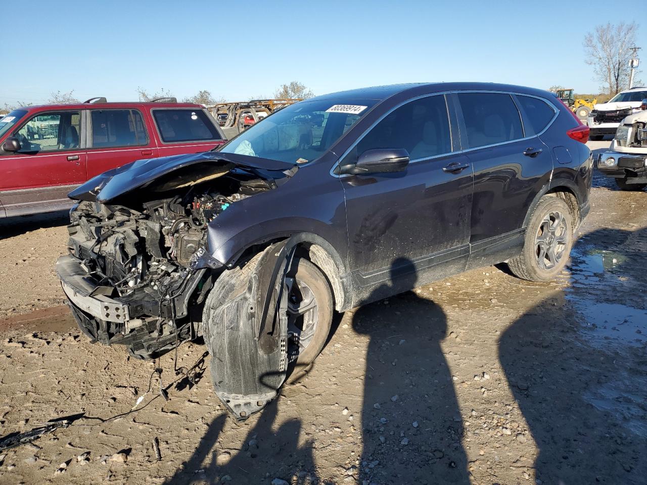2019 Honda Cr-v ex