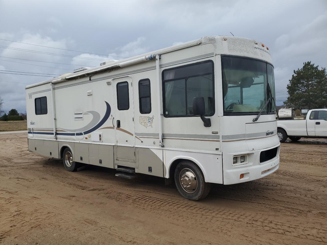 2003 Ford F550 super