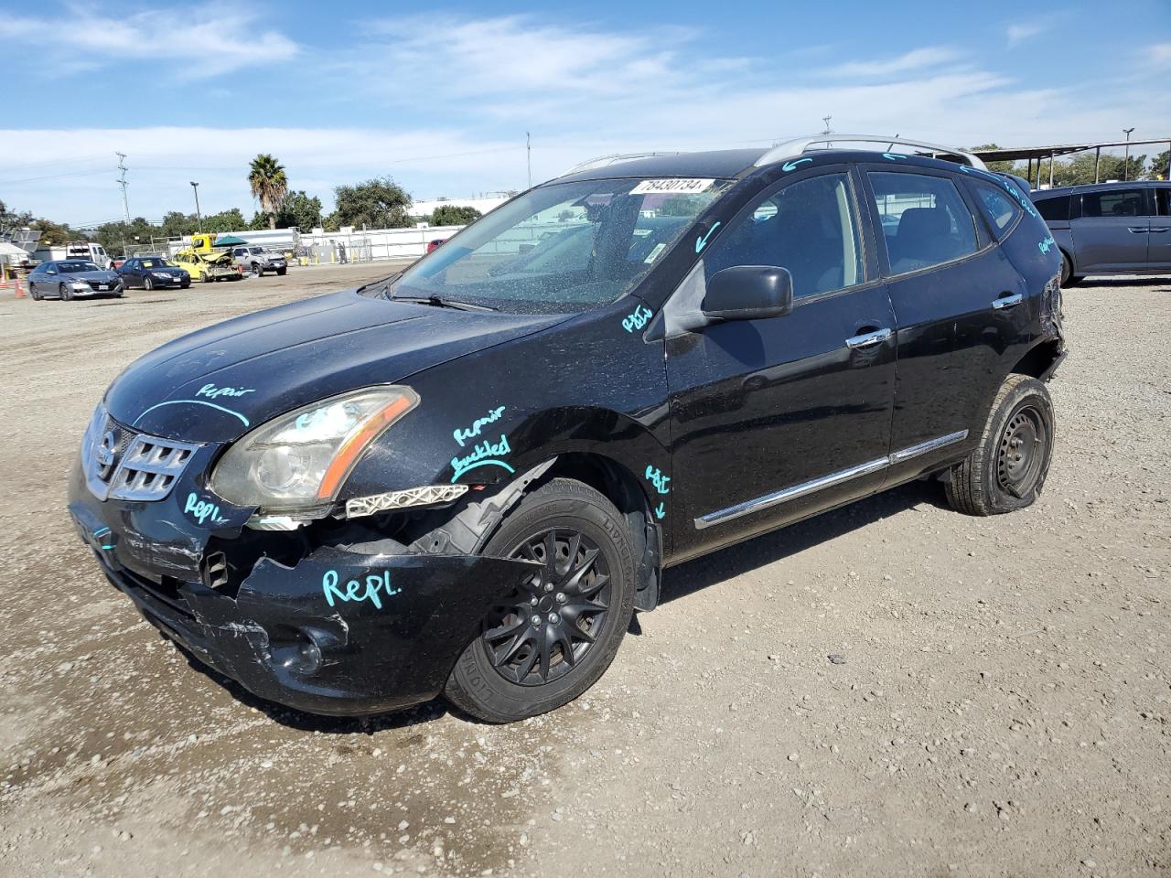 2014 Nissan Rogue sele