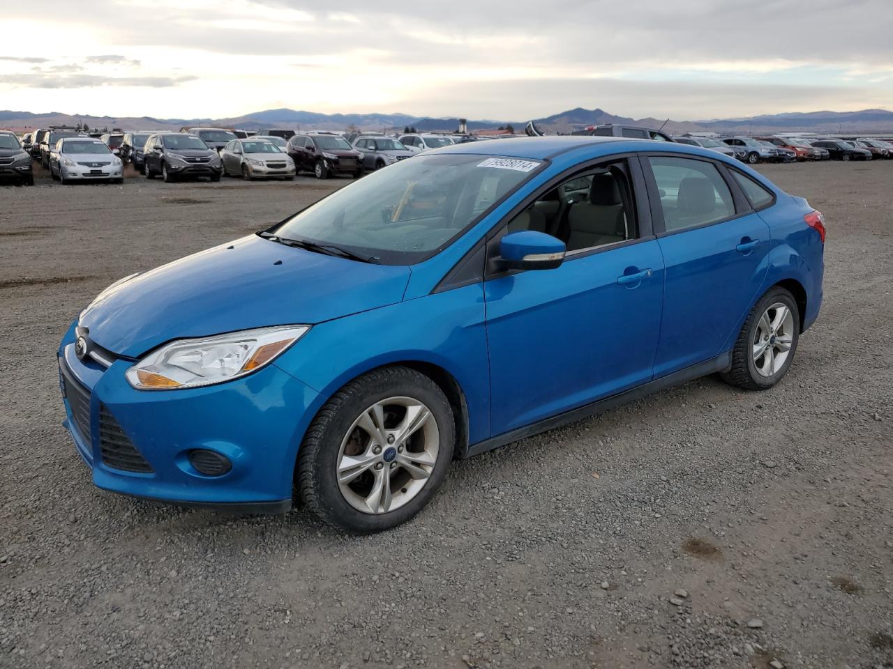 2014 Ford Focus se