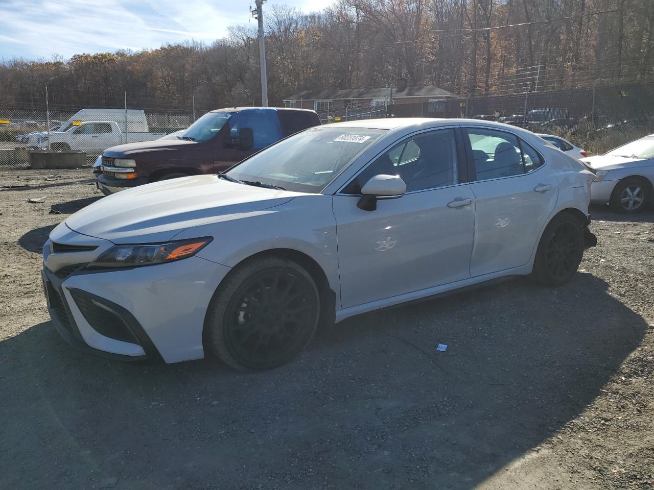 2022 Toyota Camry se