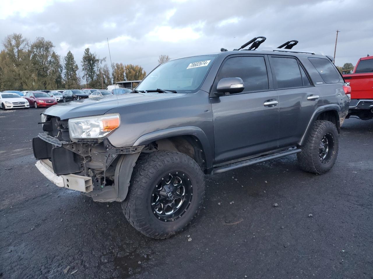 2012 Toyota 4runner sr