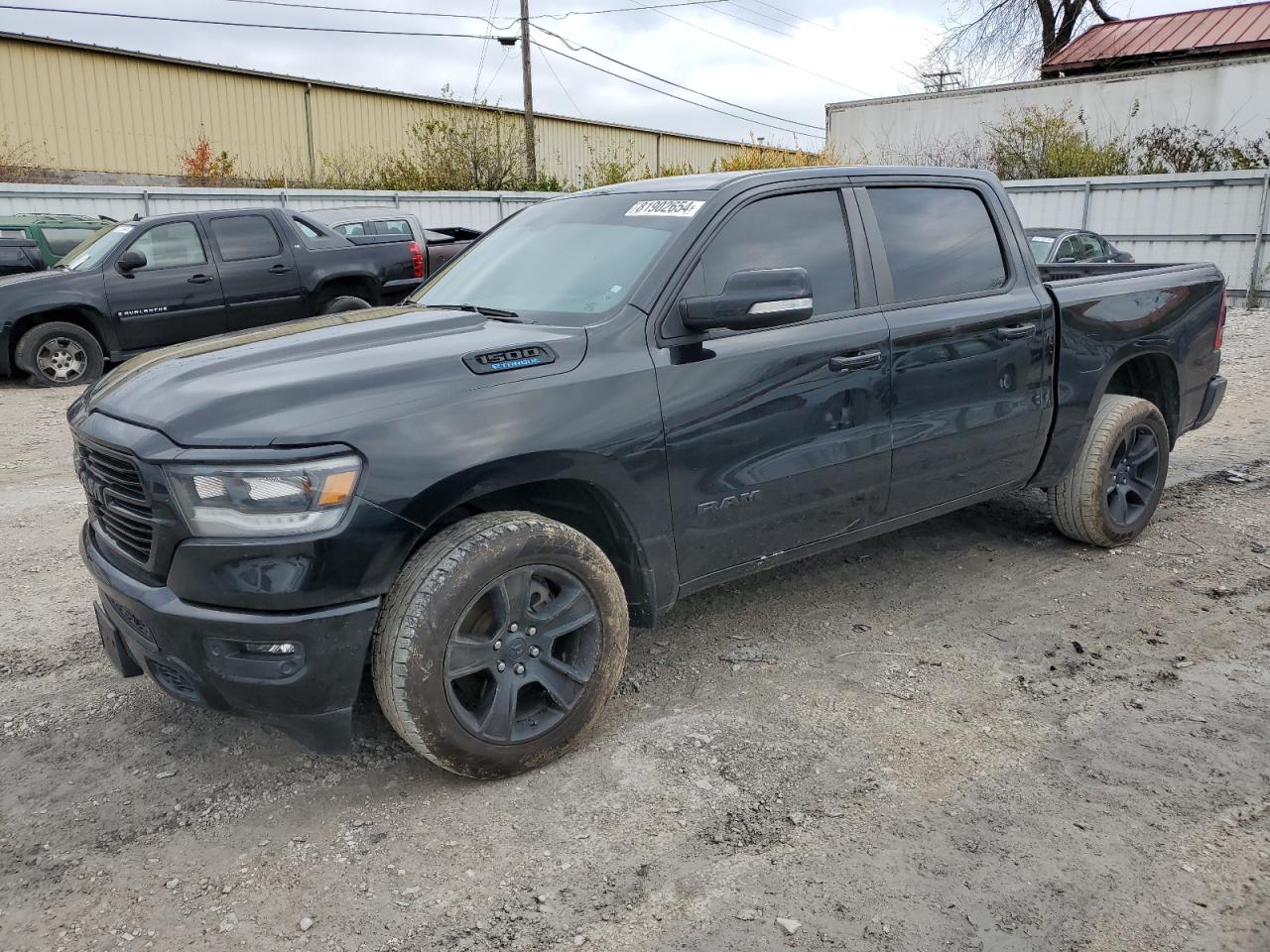 2021 Ram 1500 big h