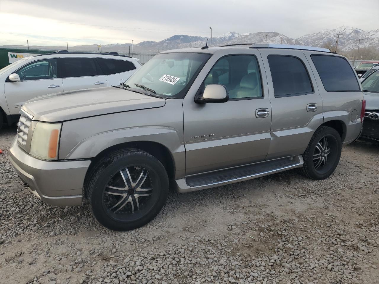 2002 Cadillac Escalade l