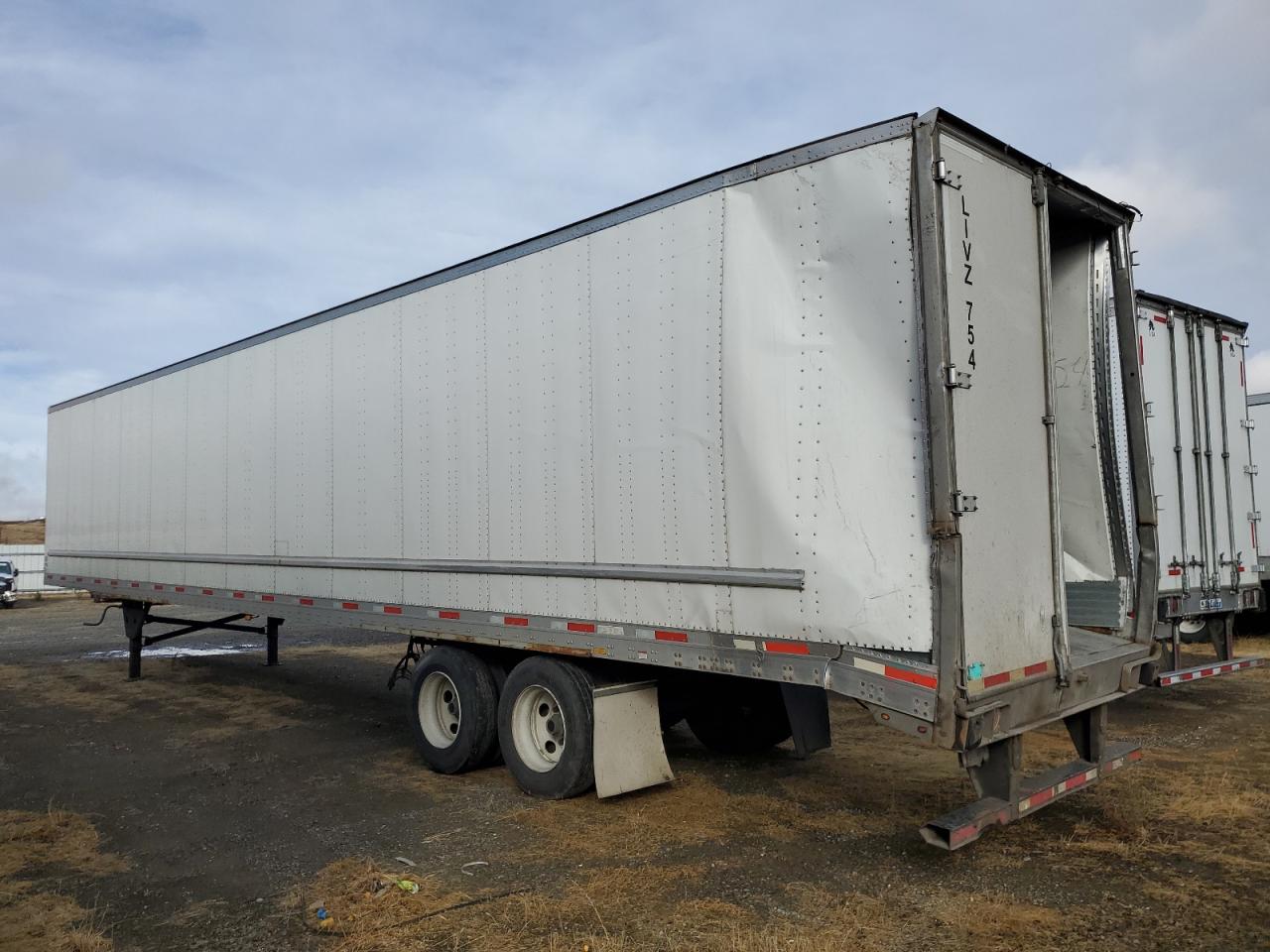 2020 Utility 53 ft dry