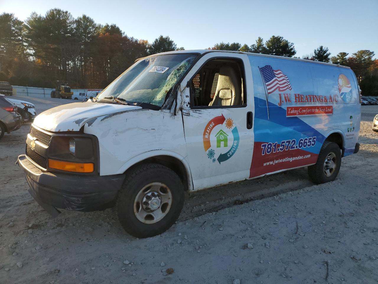 2012 Chevrolet Express g3