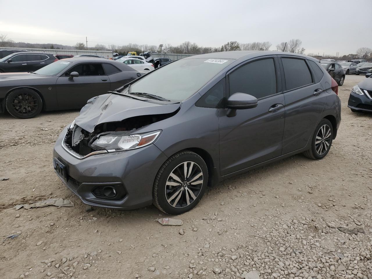 2020 Honda Fit ex