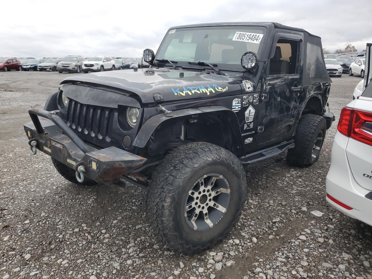 2007 Jeep Wrangler x