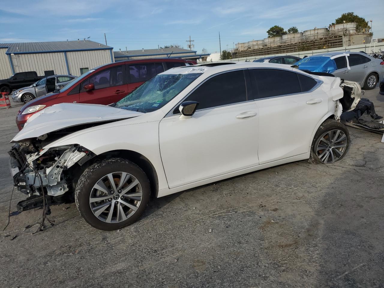 Lexus Es 250 bas