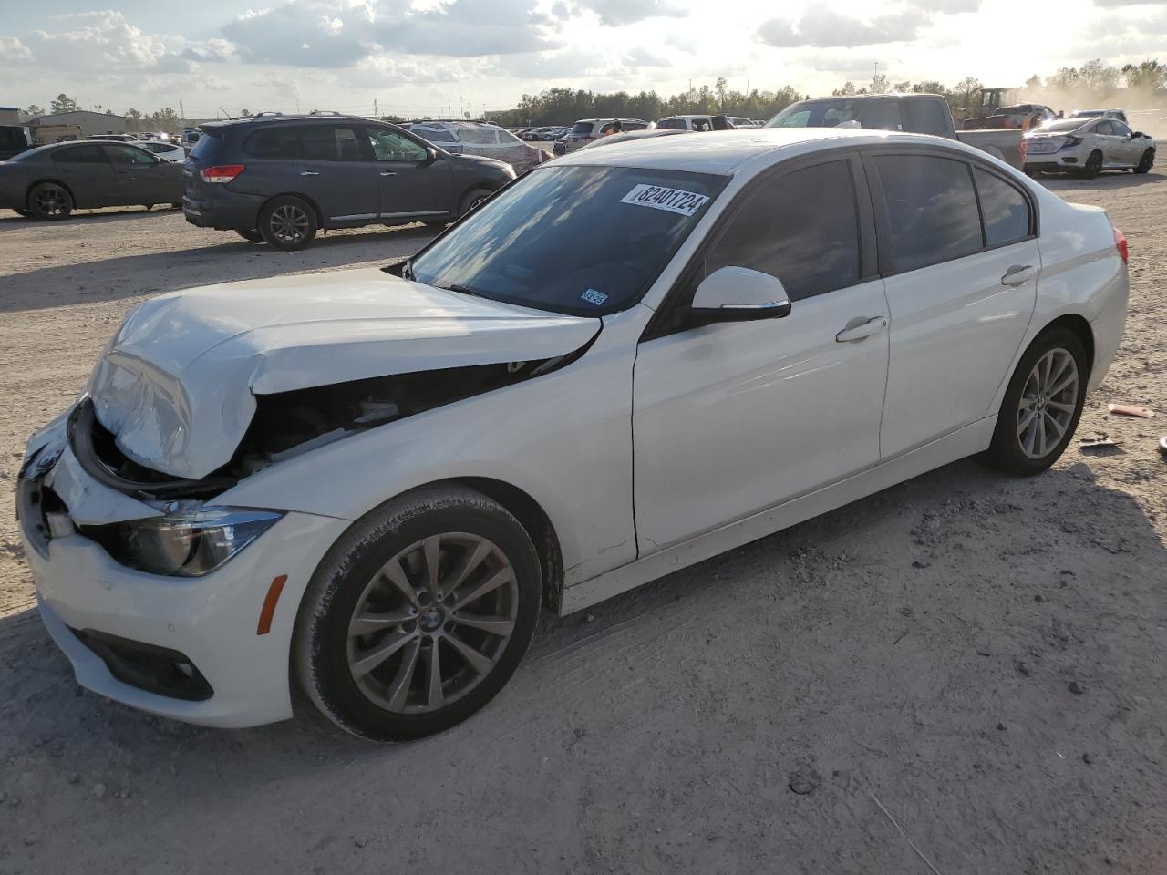 2018 BMW 320 xi