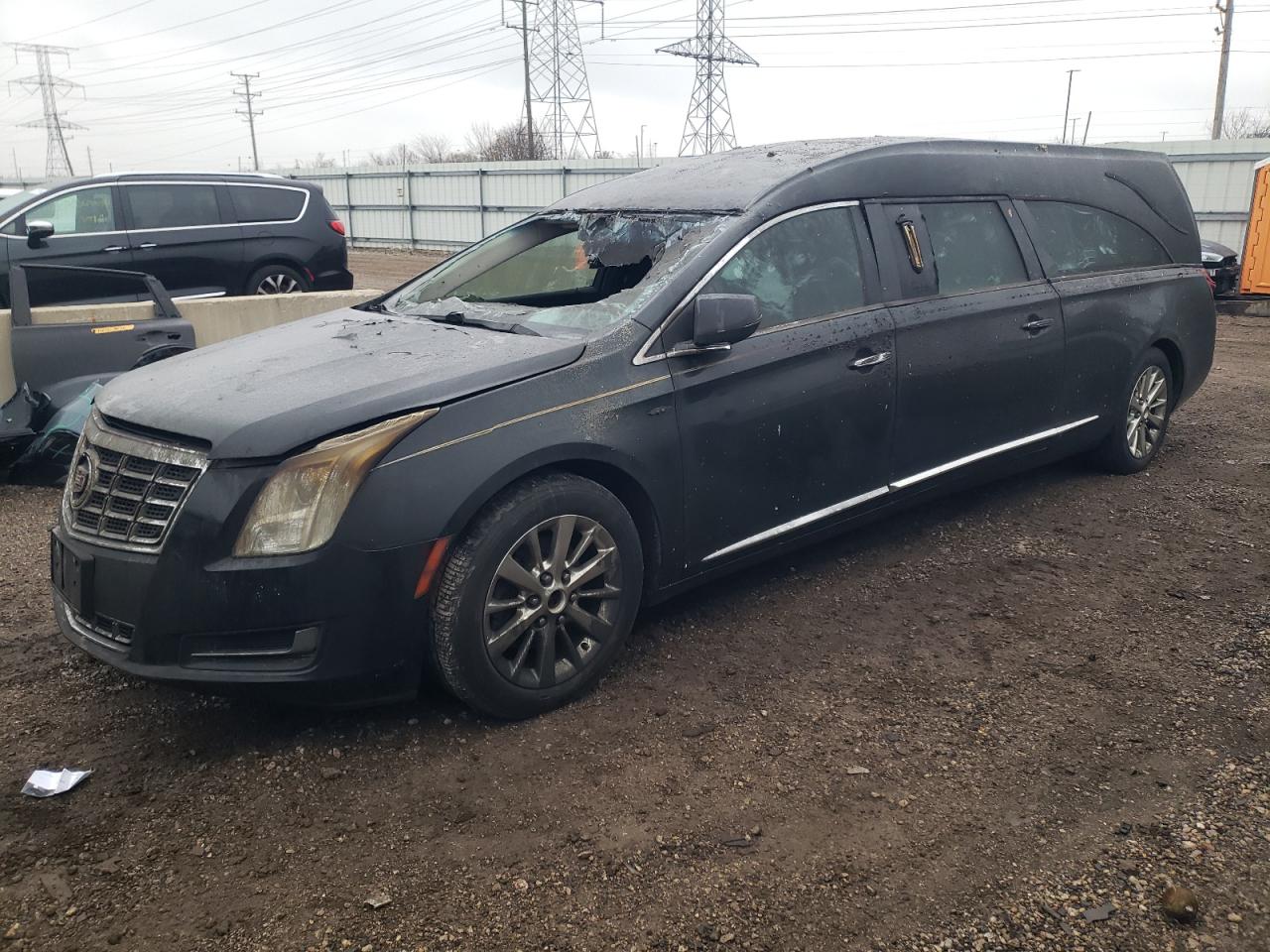 Cadillac Xts funera