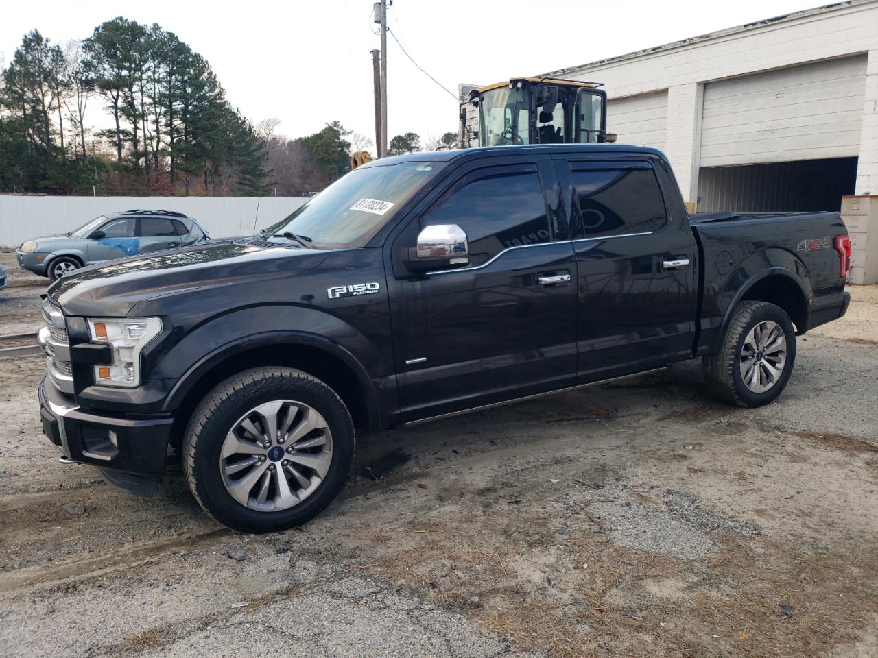 2015 Ford F150 super