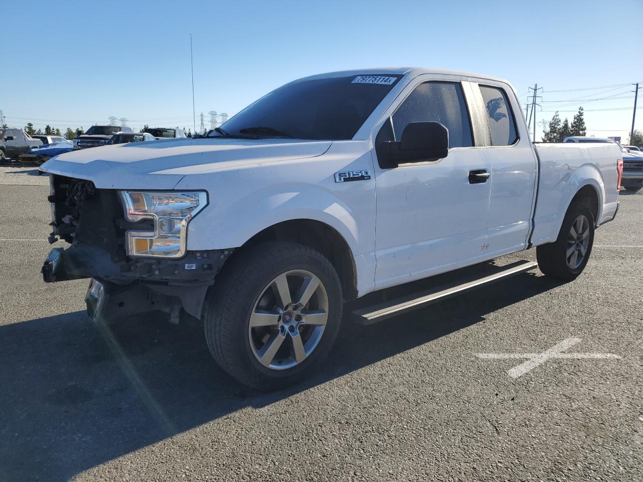 2015 Ford F150 super