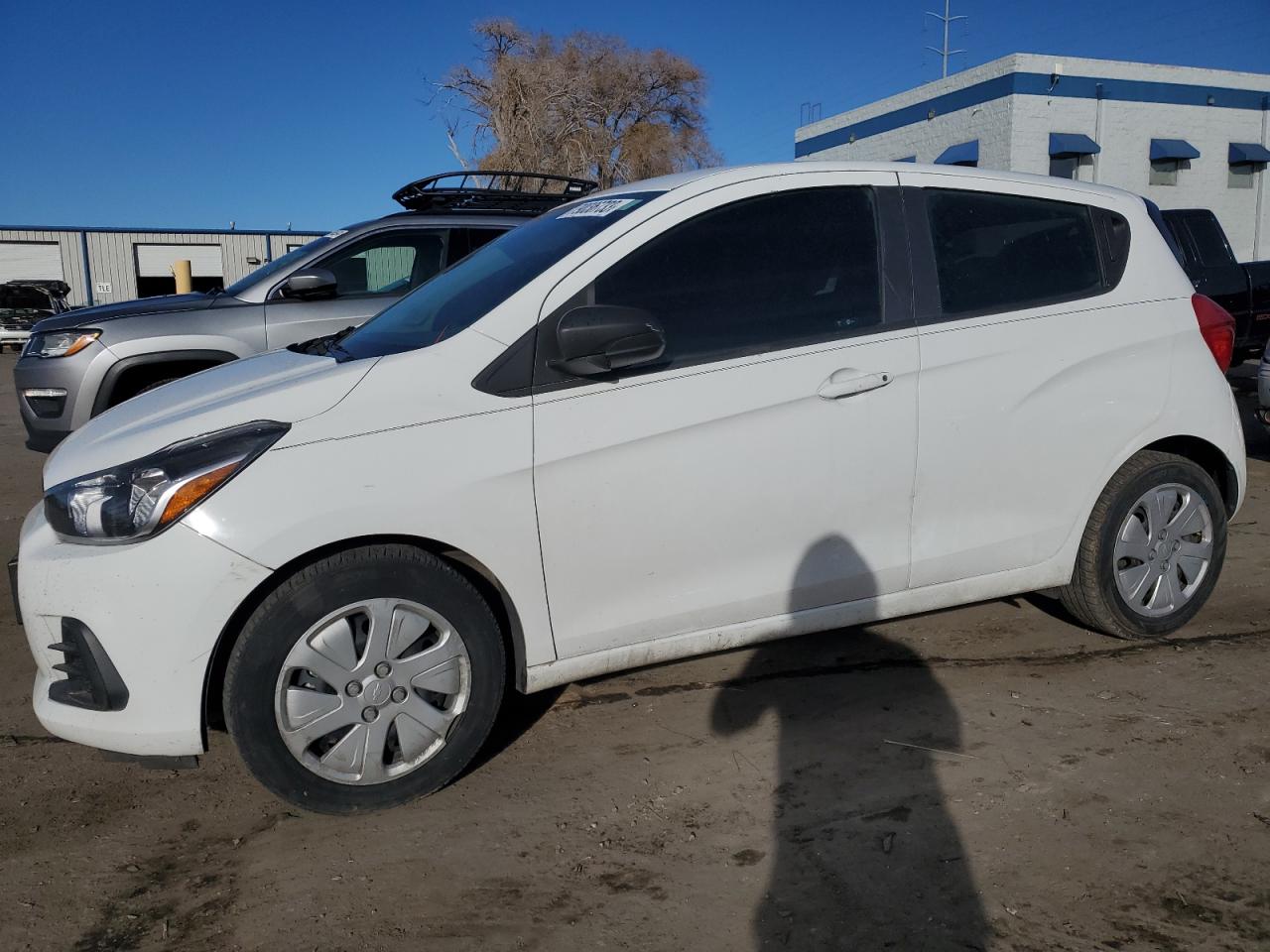 2017 Chevrolet Spark ls