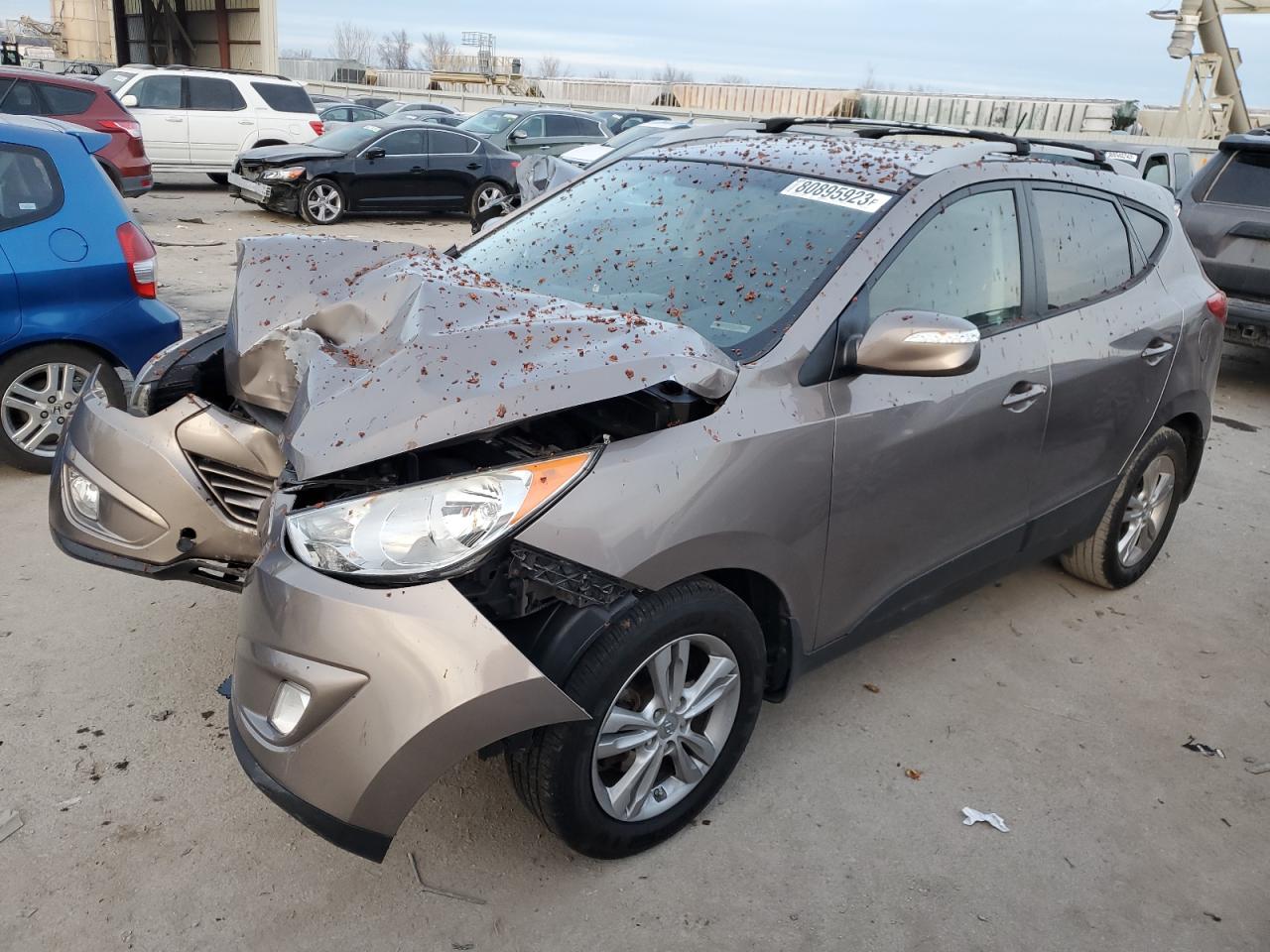 2013 Hyundai Tucson gls