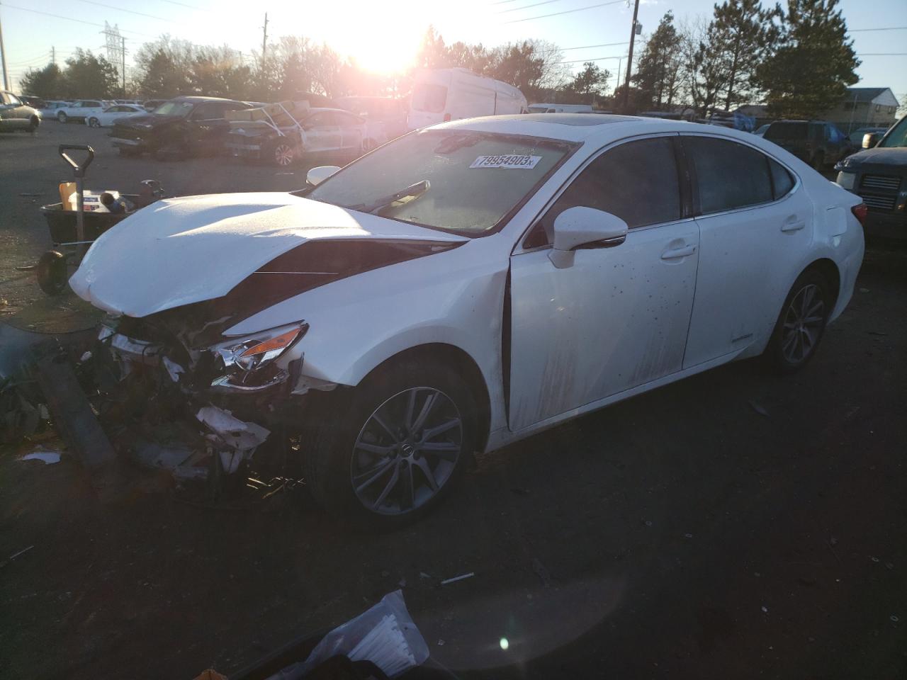 2018 Lexus ES 300h