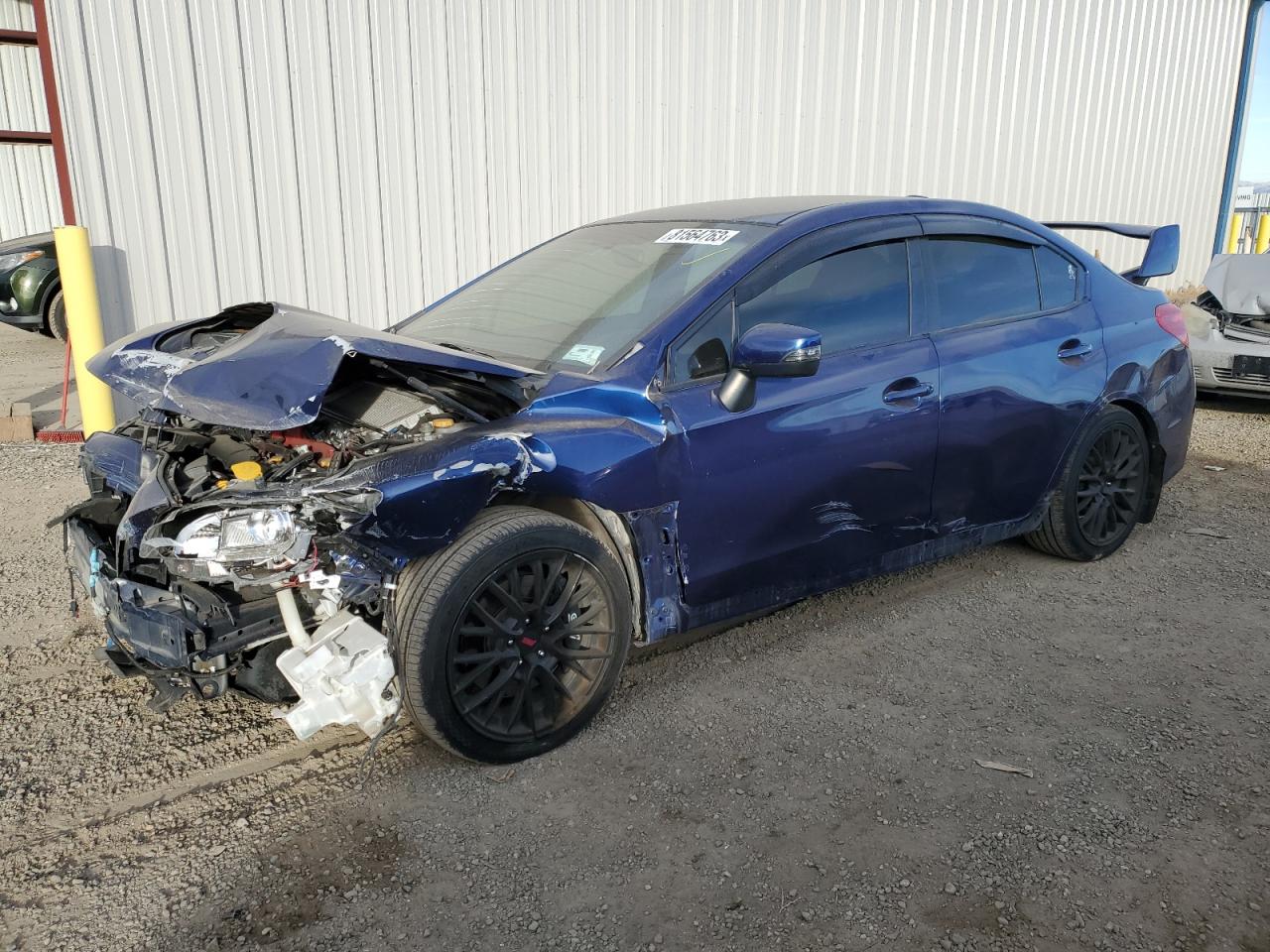 2017 Subaru Wrx sti