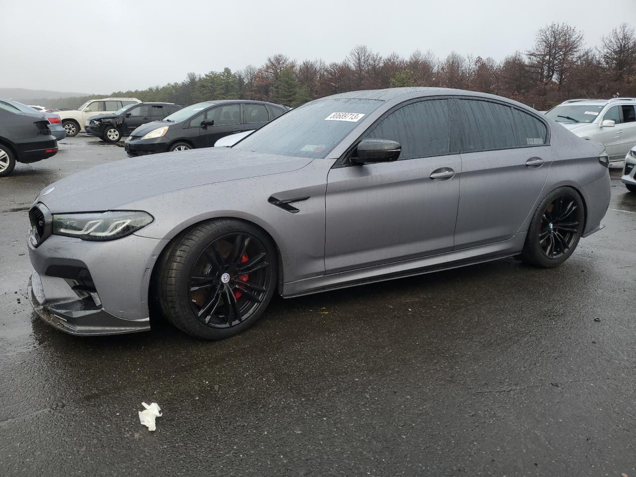 2021 BMW M5
