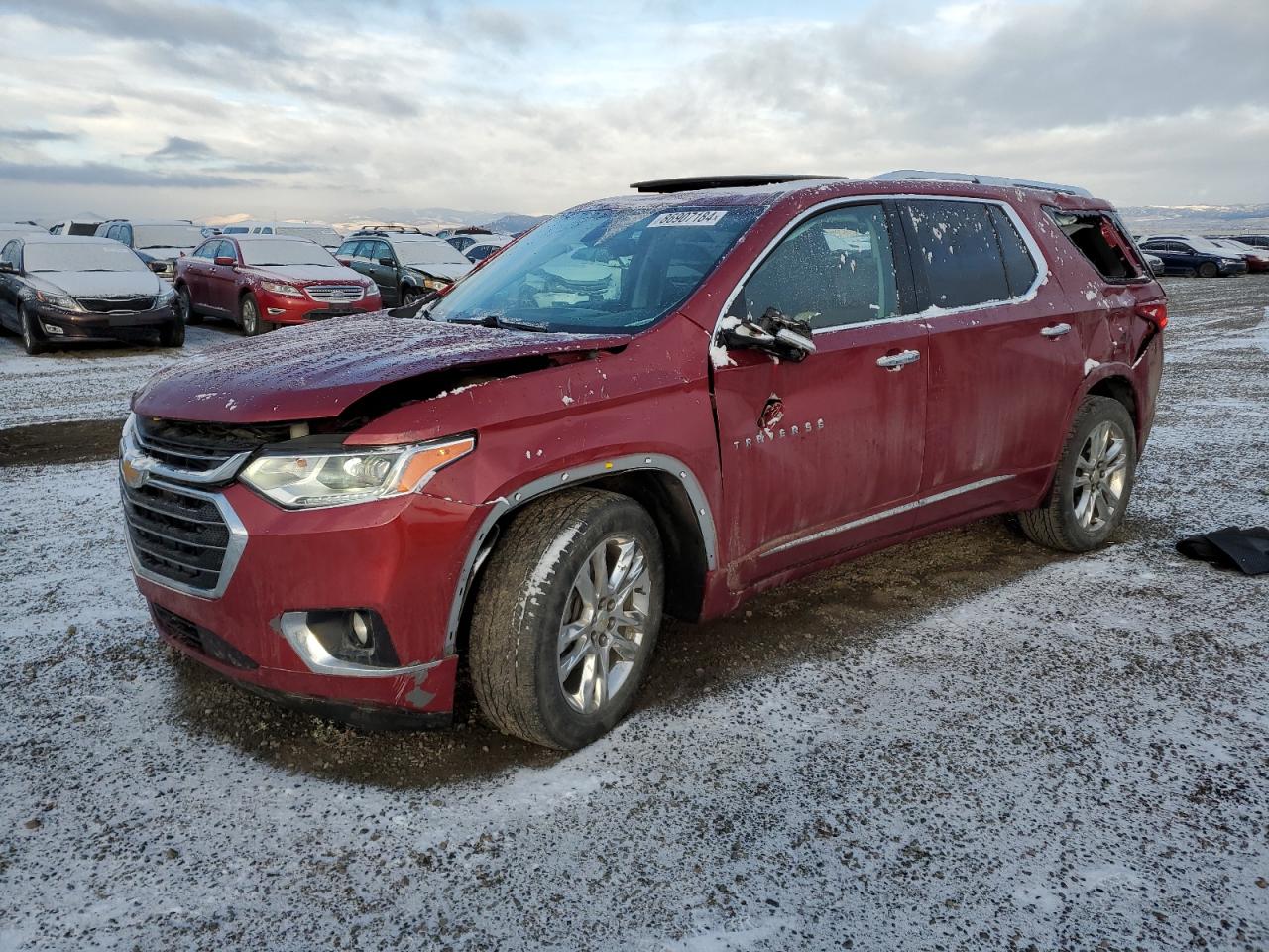 2018 Chevrolet Traverse h