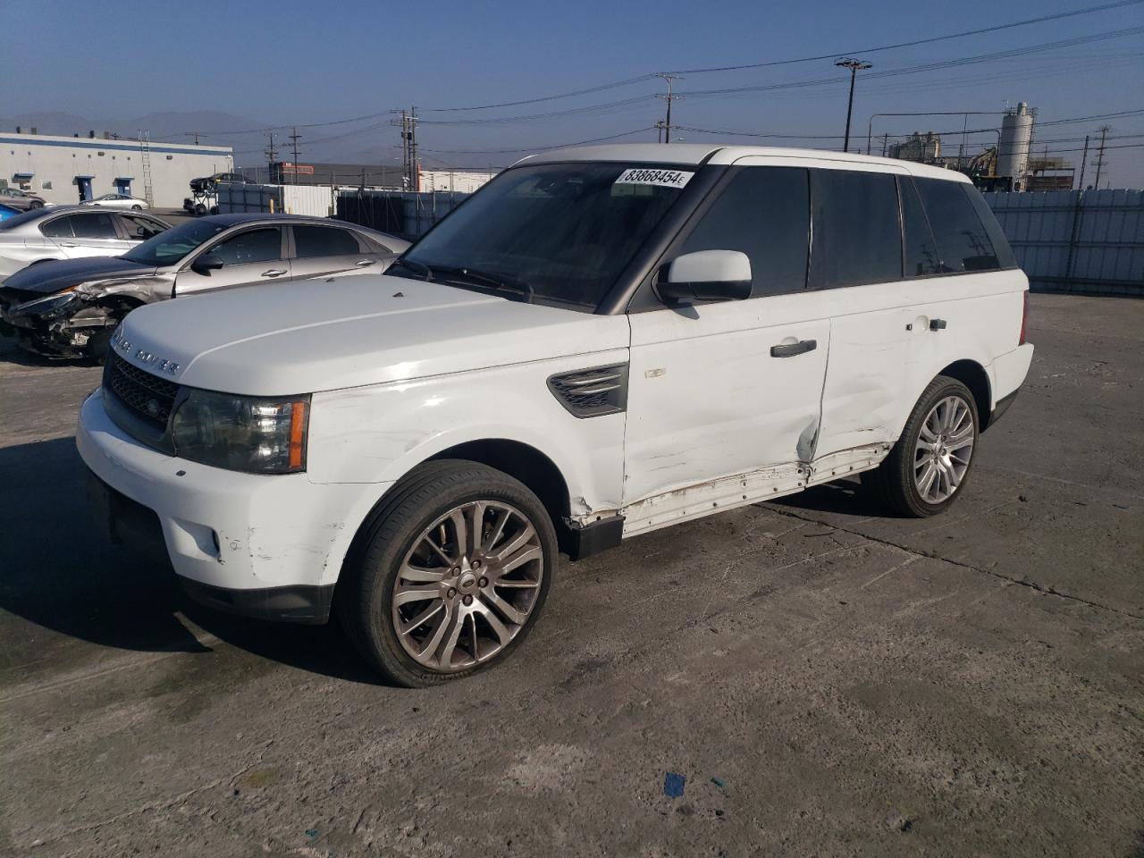 2011 Land rover Range rover sport lux