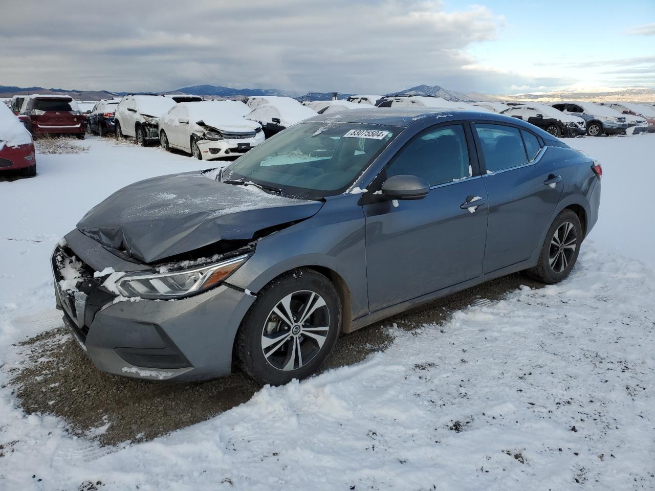 2020 Nissan Sentra sv
