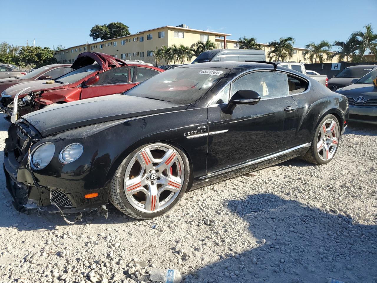 2014 Bentley Continenta
