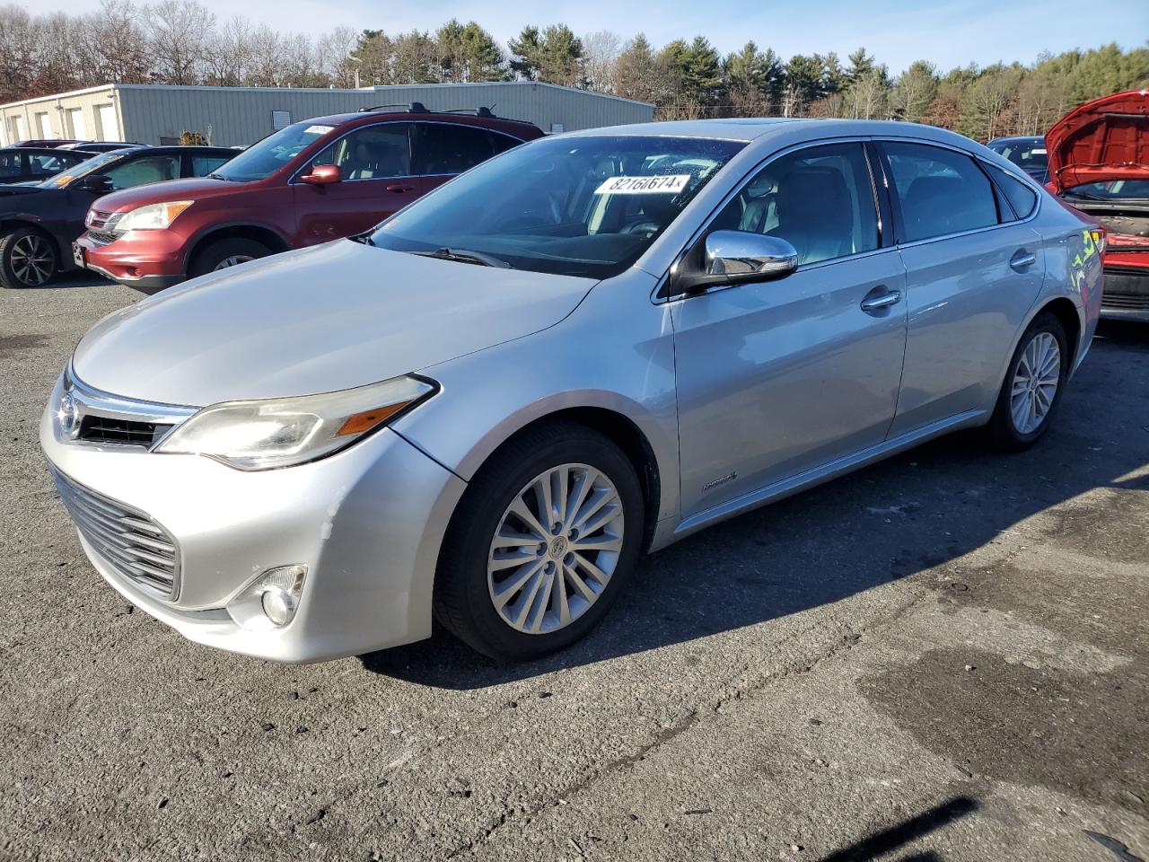 2014 Toyota Avalon hyb