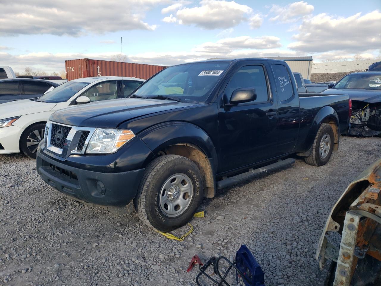 2019 Nissan Frontier s