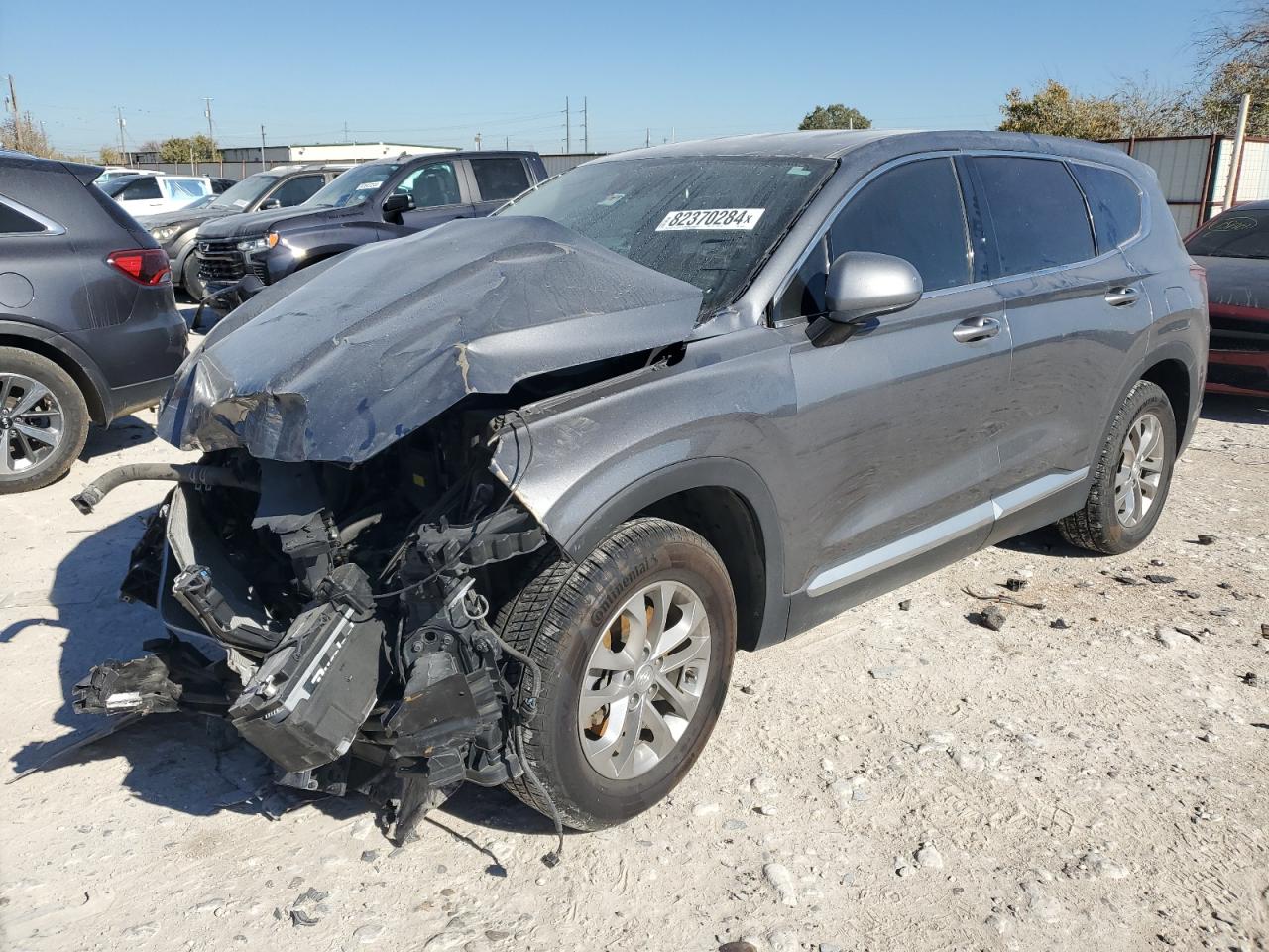 2019 Hyundai Santa fe s