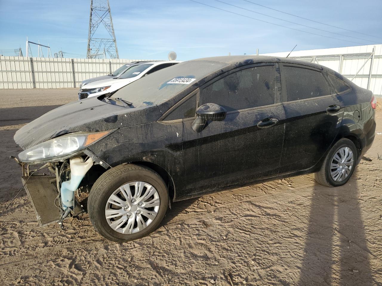 2019 Ford Fiesta s