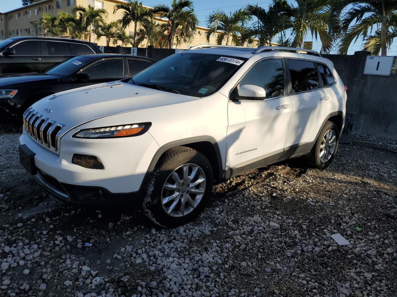 2016 Jeep Cherokee l