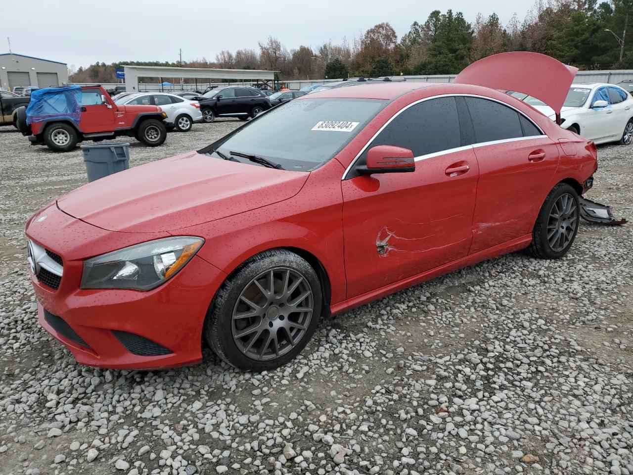 2014 Mercedes-benz Cla 250