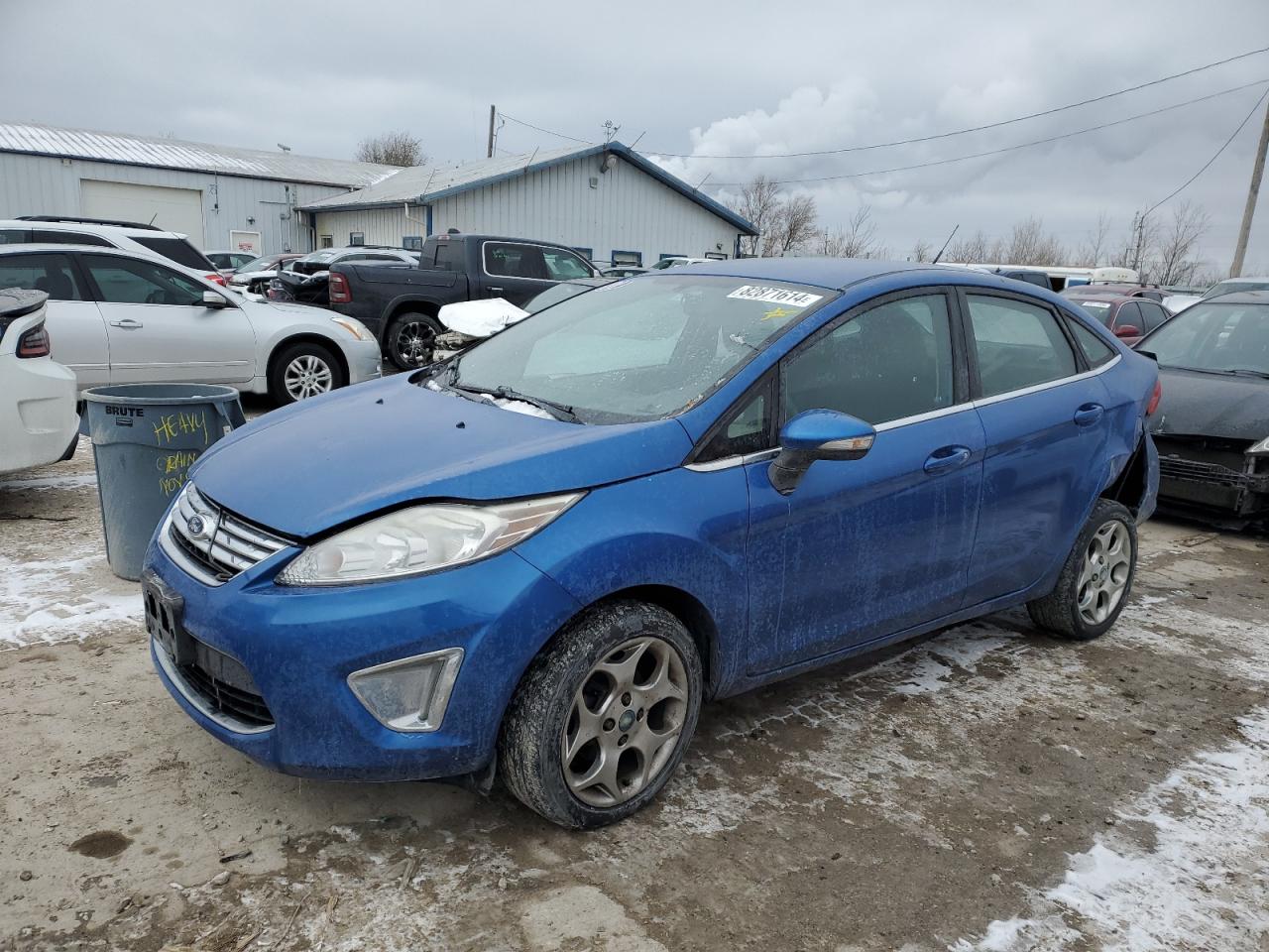 2011 Ford Fiesta sel