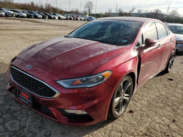 2019 Ford Fusion spo