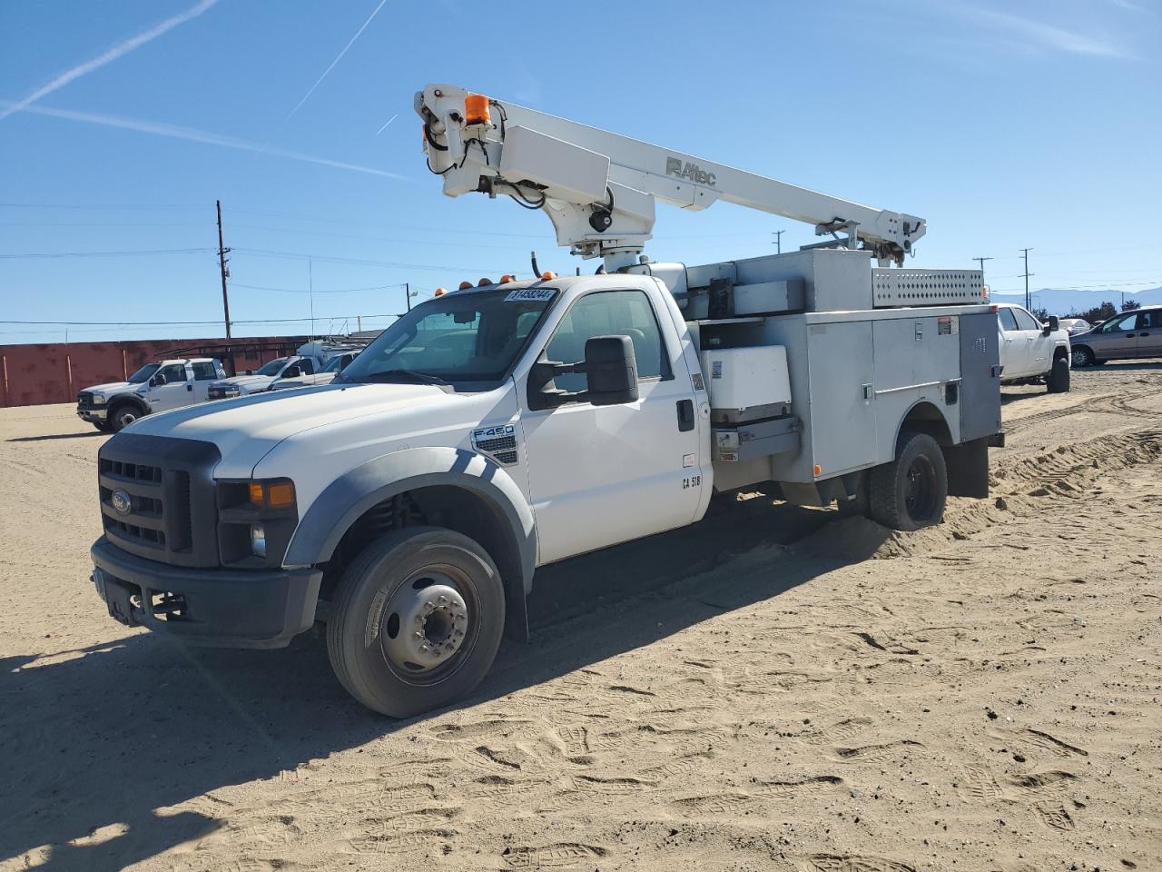 2008 Ford F450 super