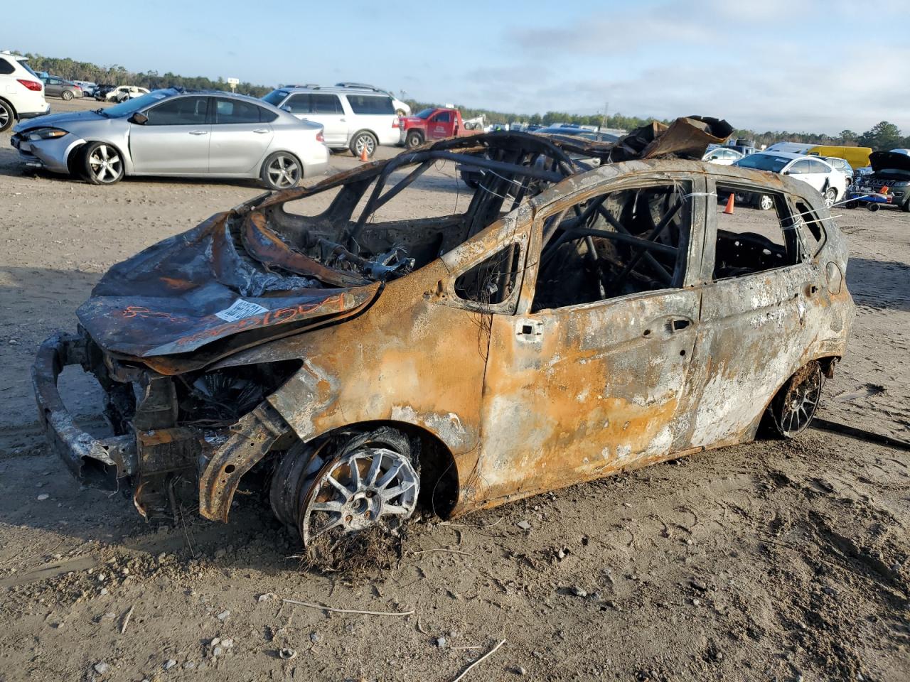 2015 Honda Fit lx