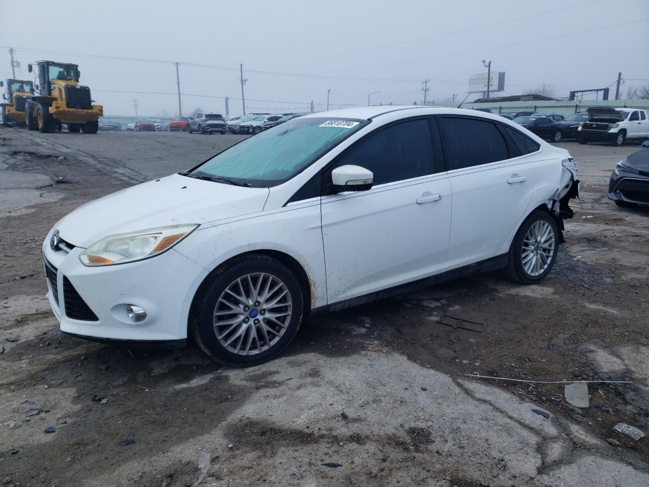 2012 Ford Focus sel