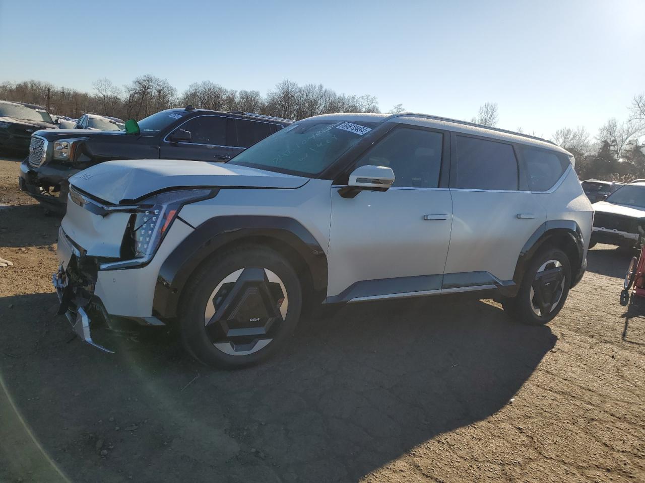 2024 Kia Ev9 land