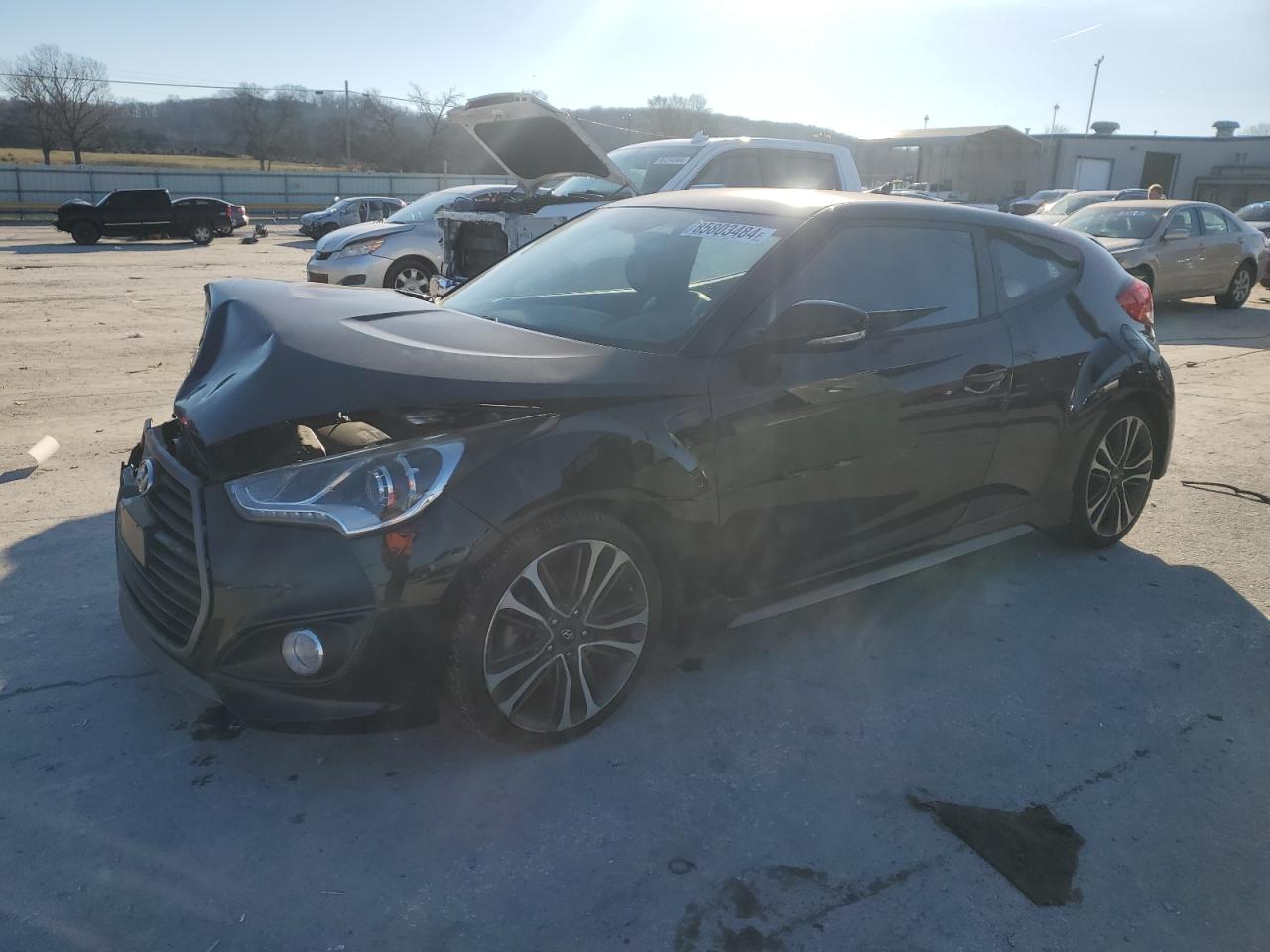 2016 Hyundai Veloster t
