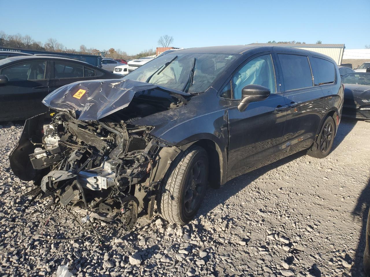 2018 Chrysler Pacifica t