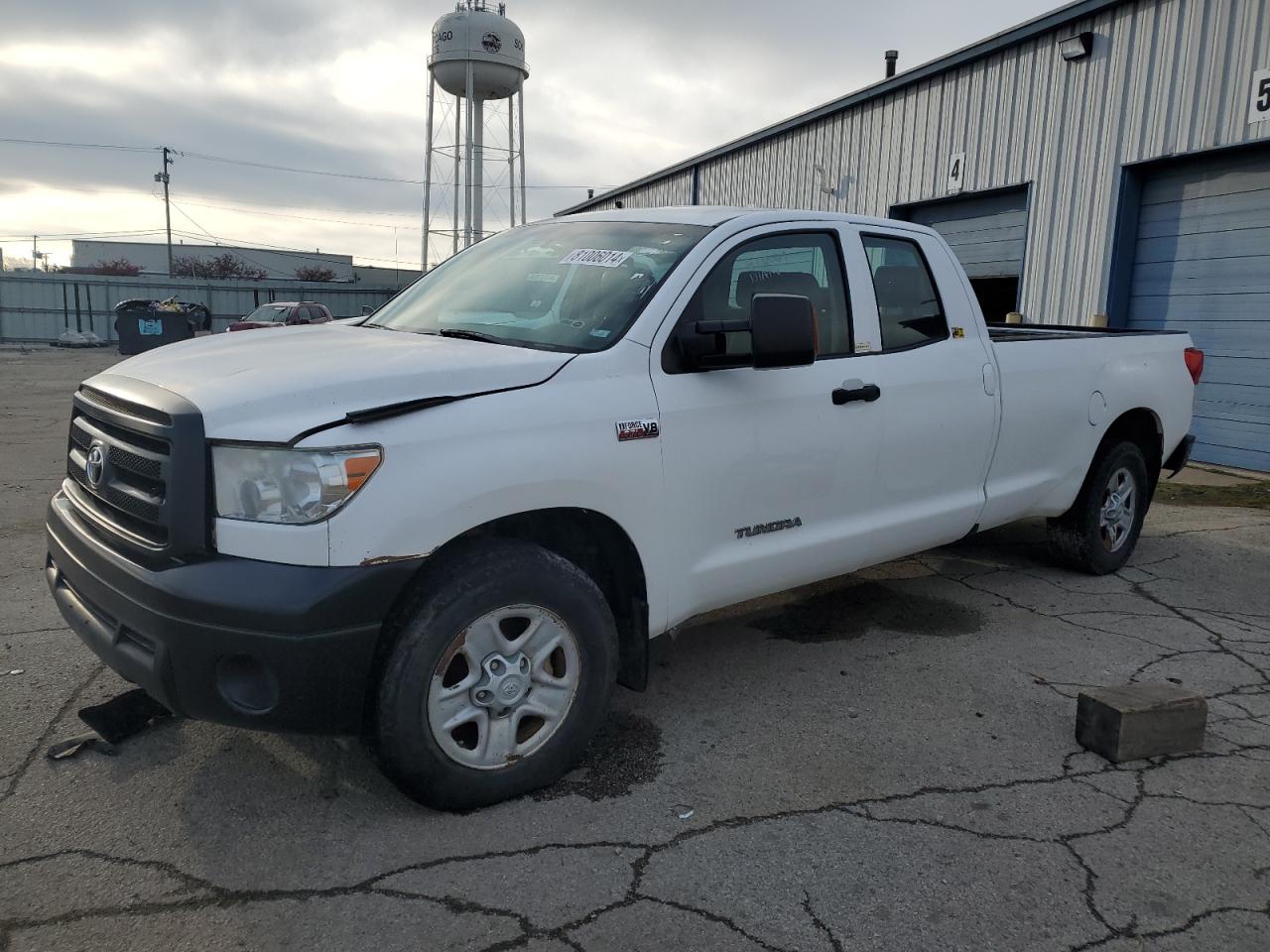 2010 Toyota Tundra dou