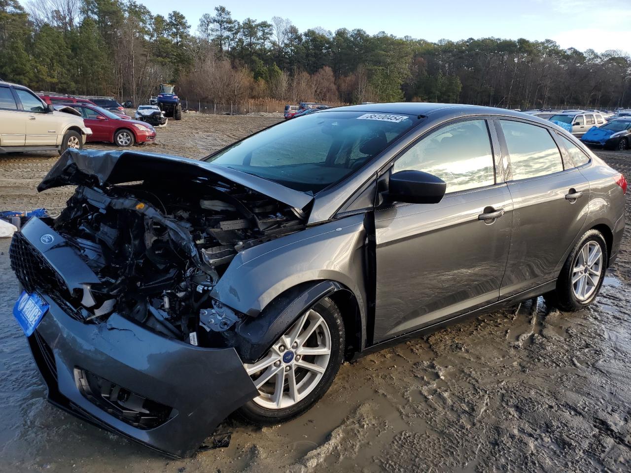 2018 Ford Focus se