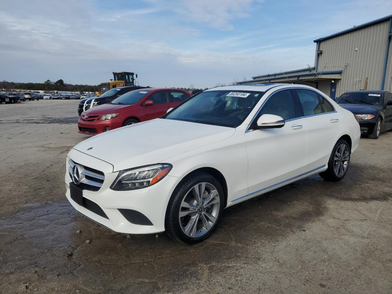 2020 Mercedes-benz C 300 4mat