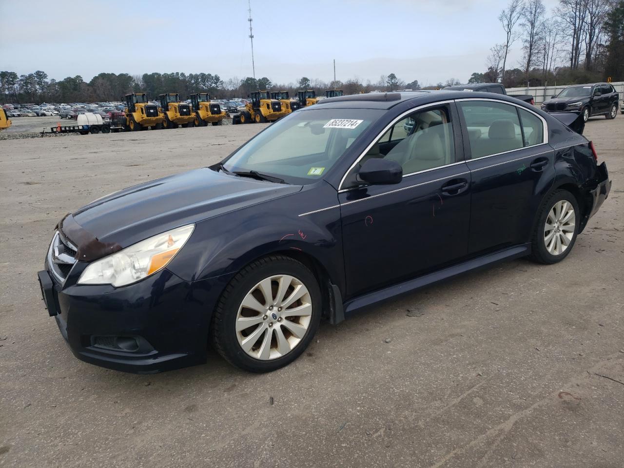 Subaru Legacy 3.6
