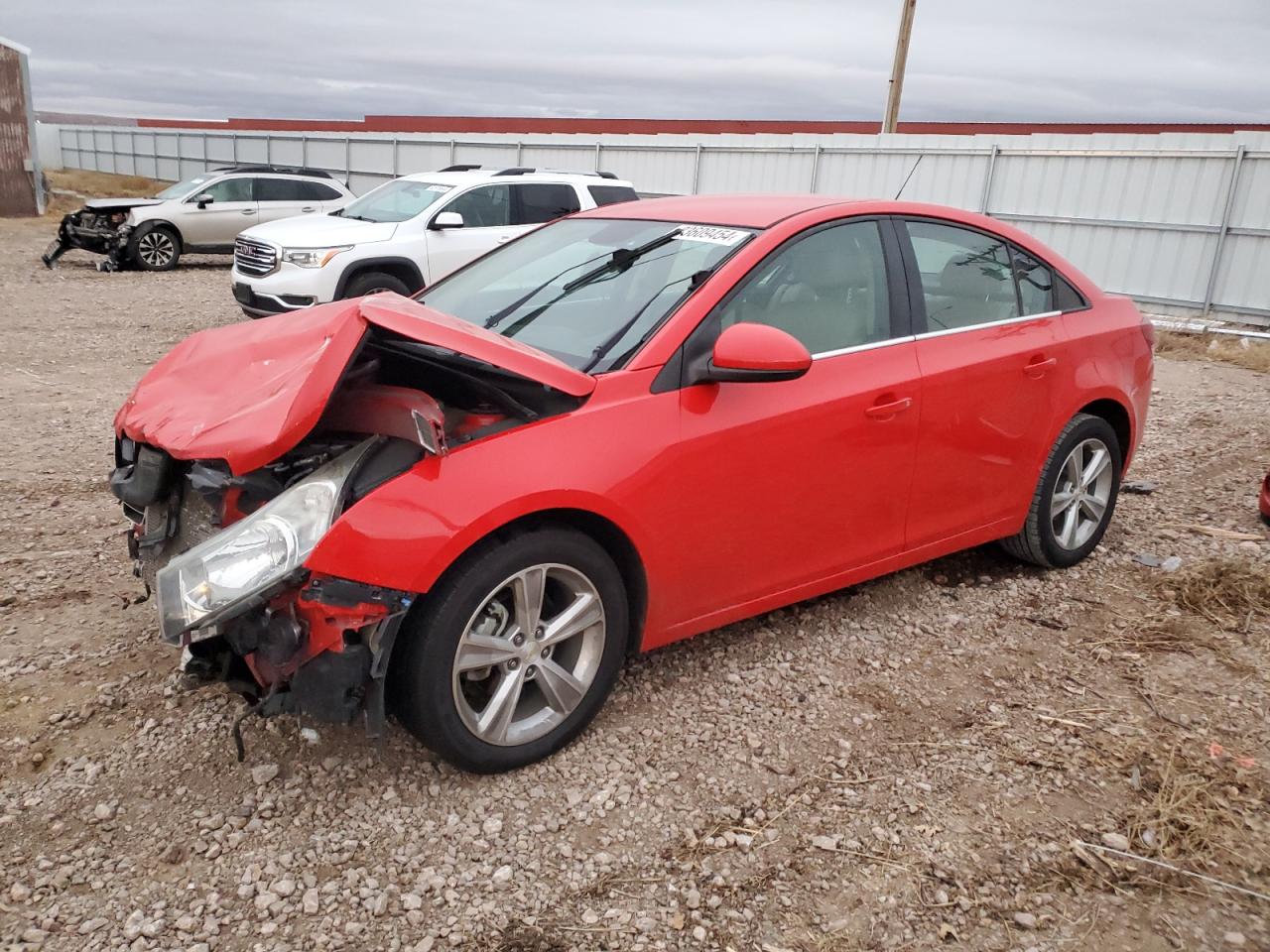 2015 Chevrolet Cruze lt