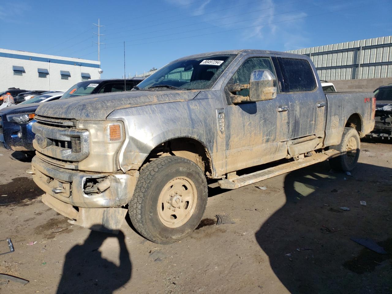 2022 Ford F250 super