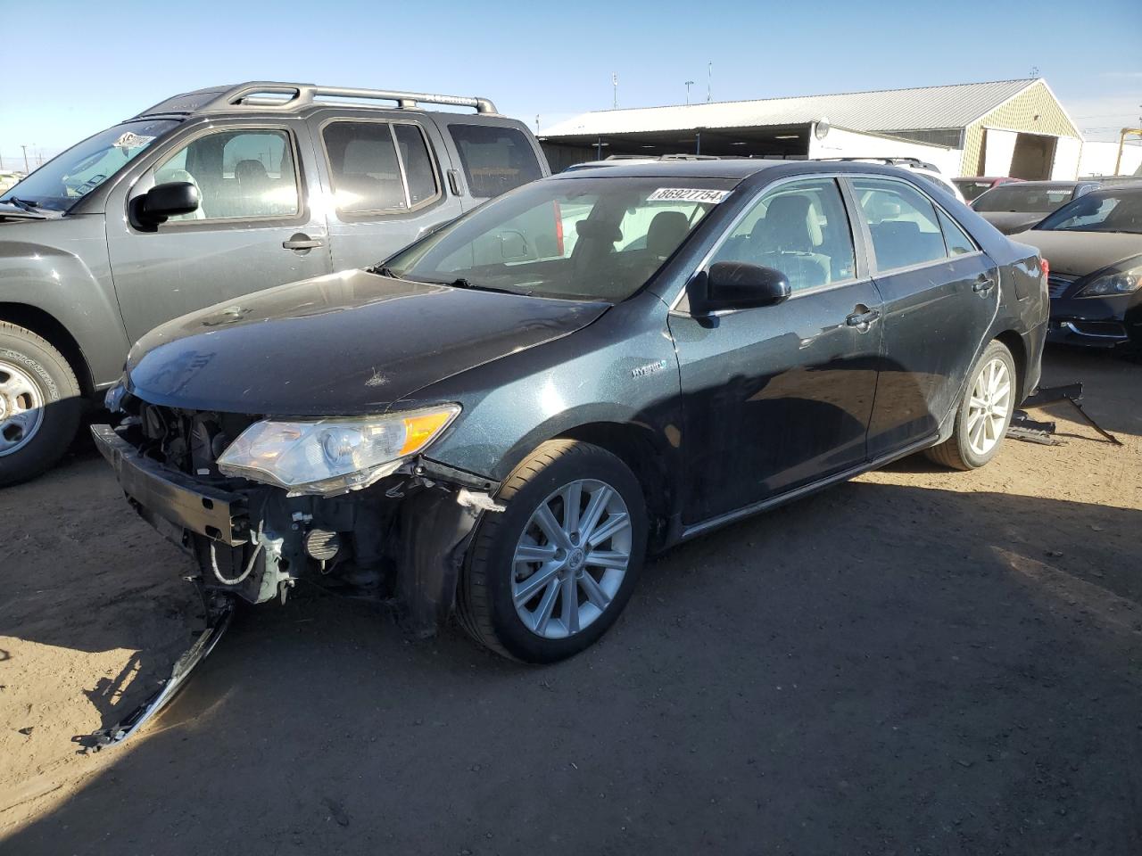 2012 Toyota Camry hybr